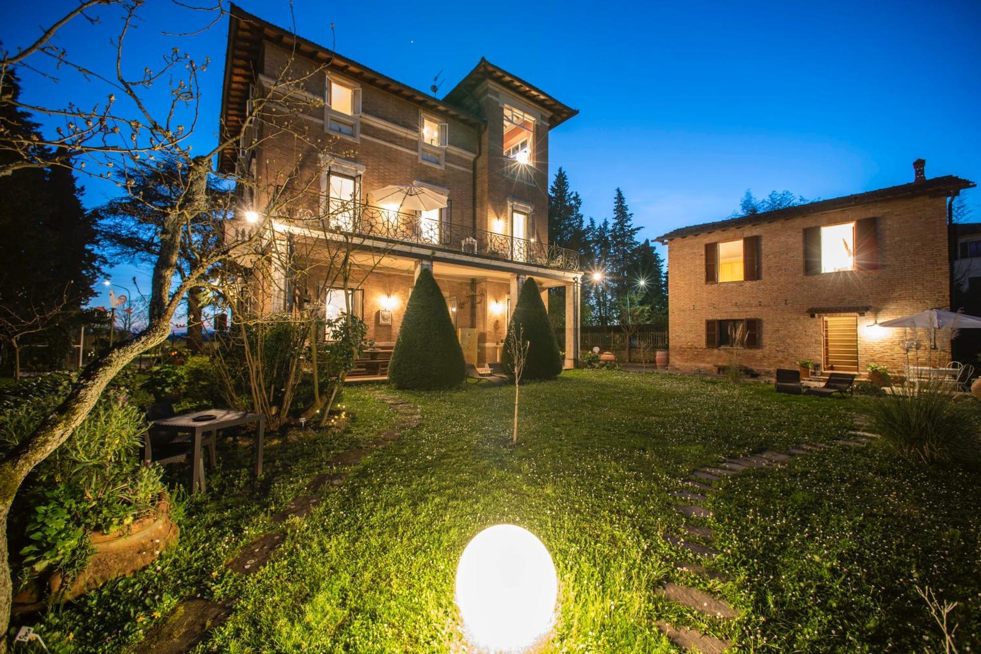 Villa Elvira 1931 Siena Exterior foto