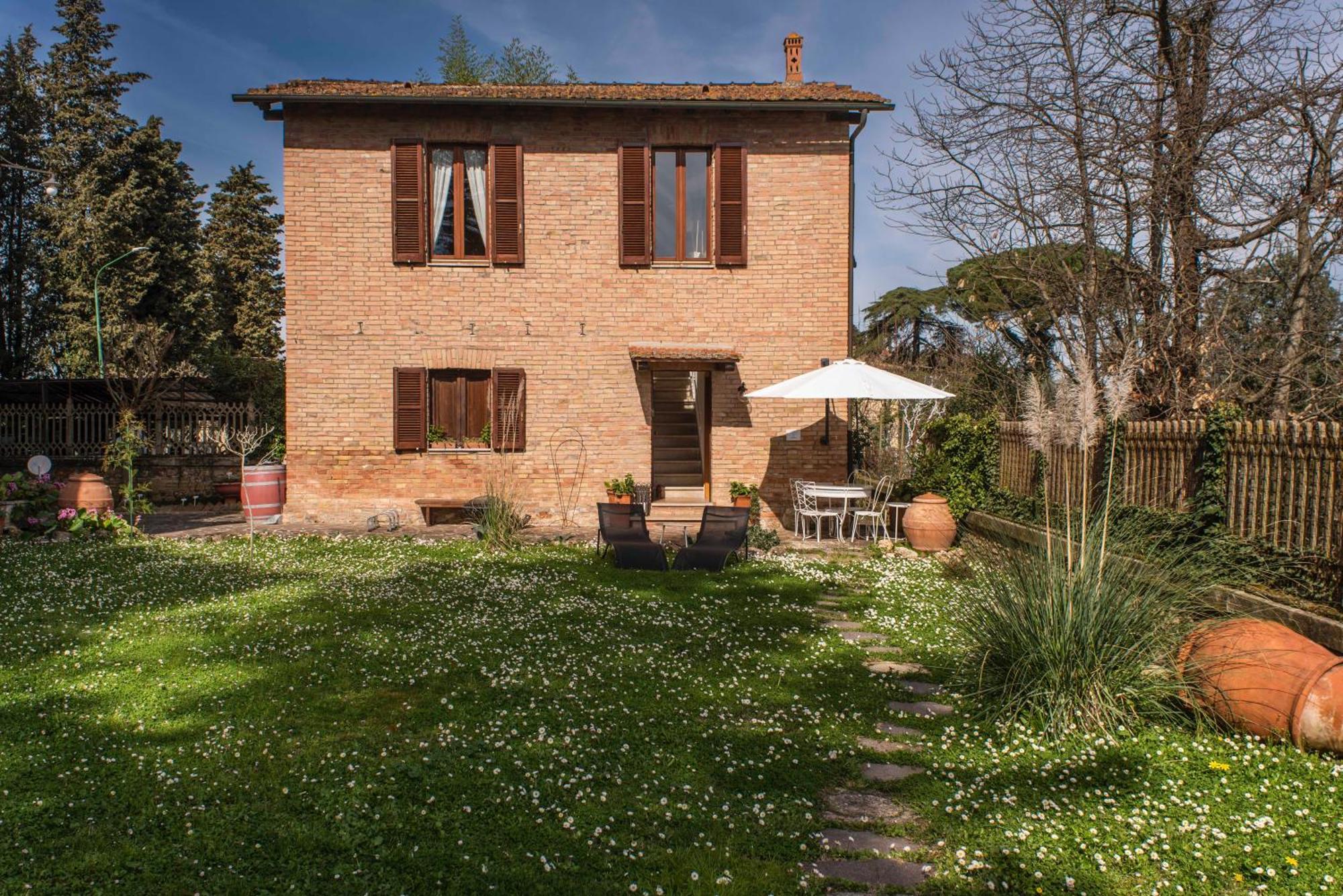Villa Elvira 1931 Siena Exterior foto