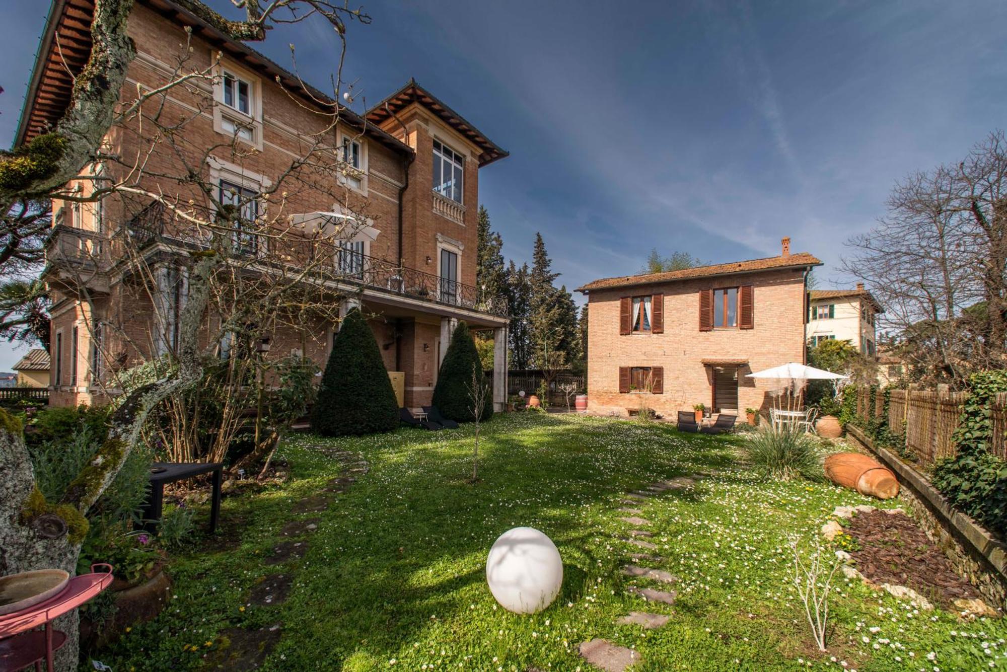 Villa Elvira 1931 Siena Exterior foto