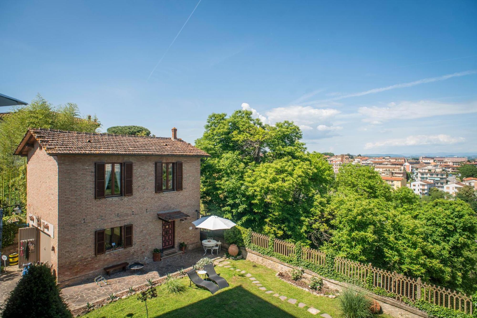 Villa Elvira 1931 Siena Exterior foto