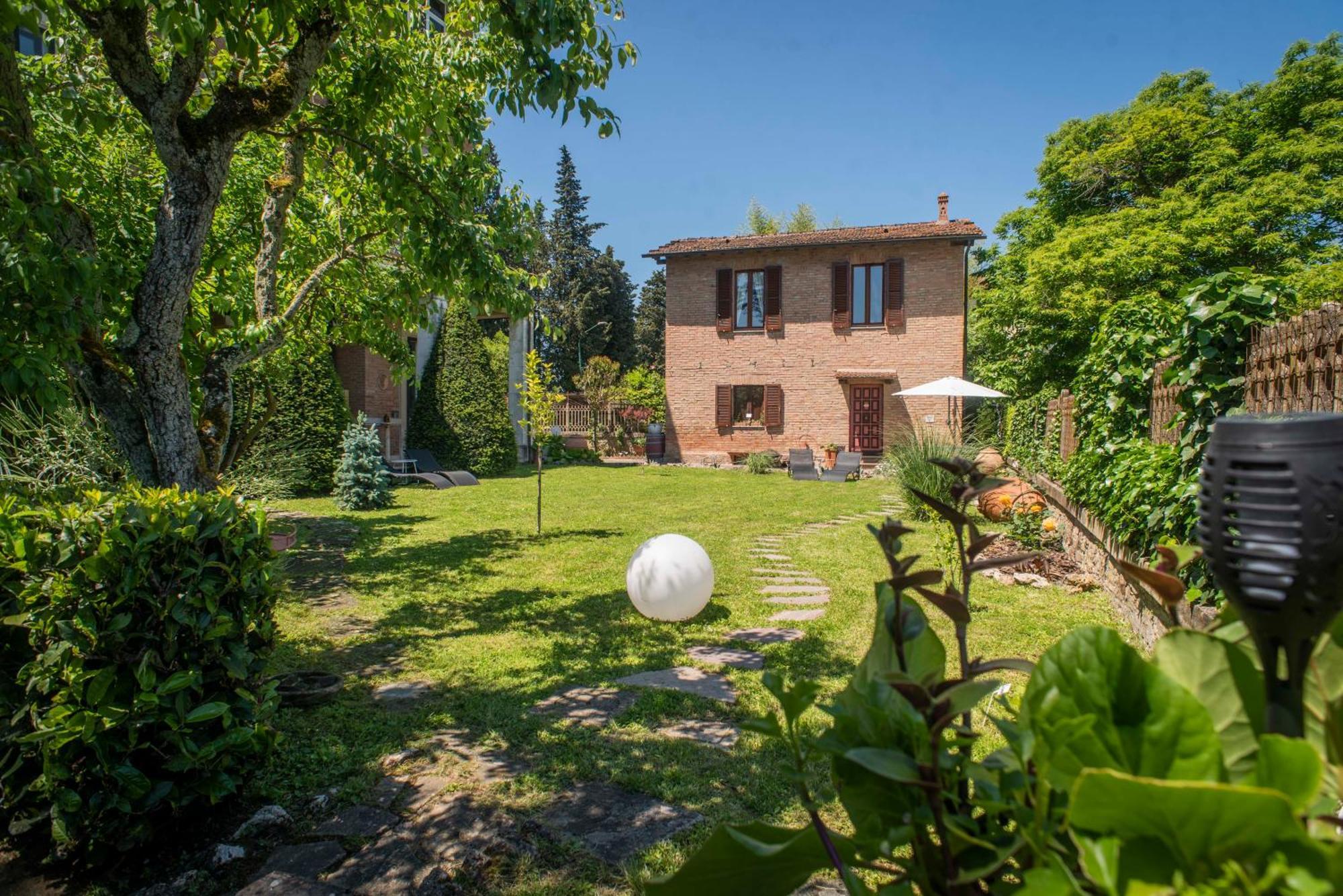 Villa Elvira 1931 Siena Exterior foto