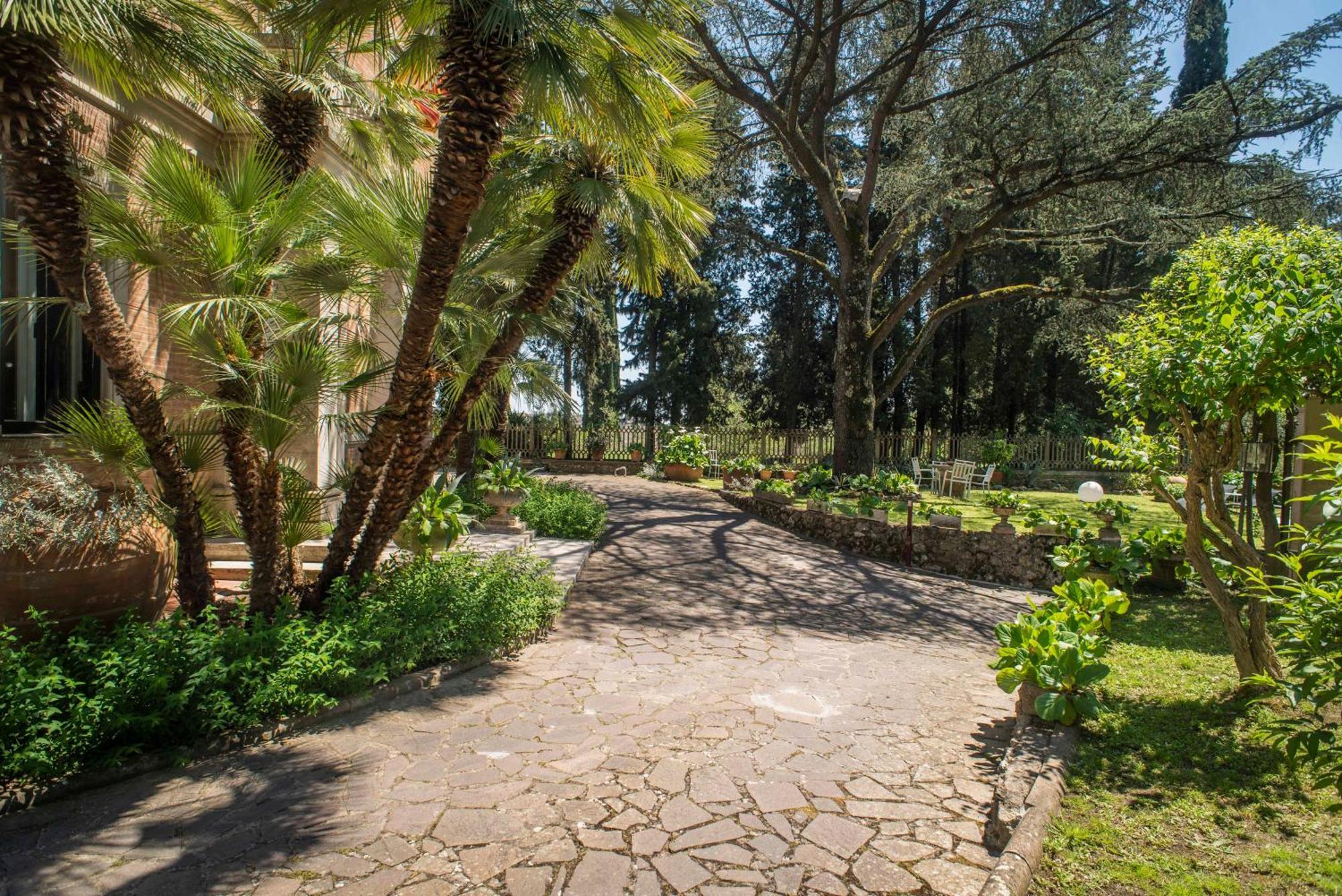 Villa Elvira 1931 Siena Exterior foto