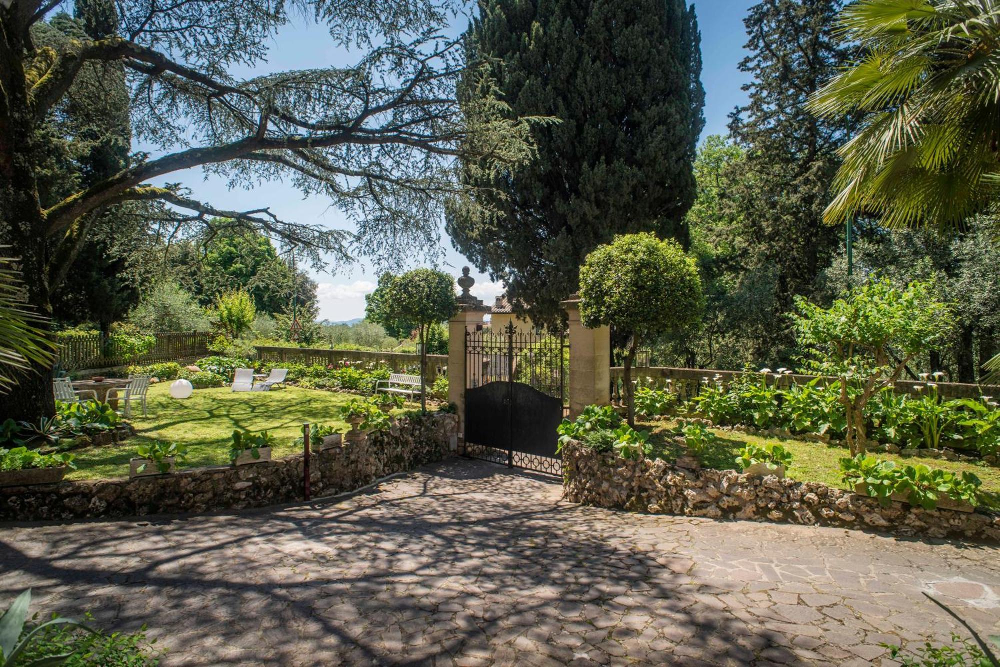 Villa Elvira 1931 Siena Exterior foto