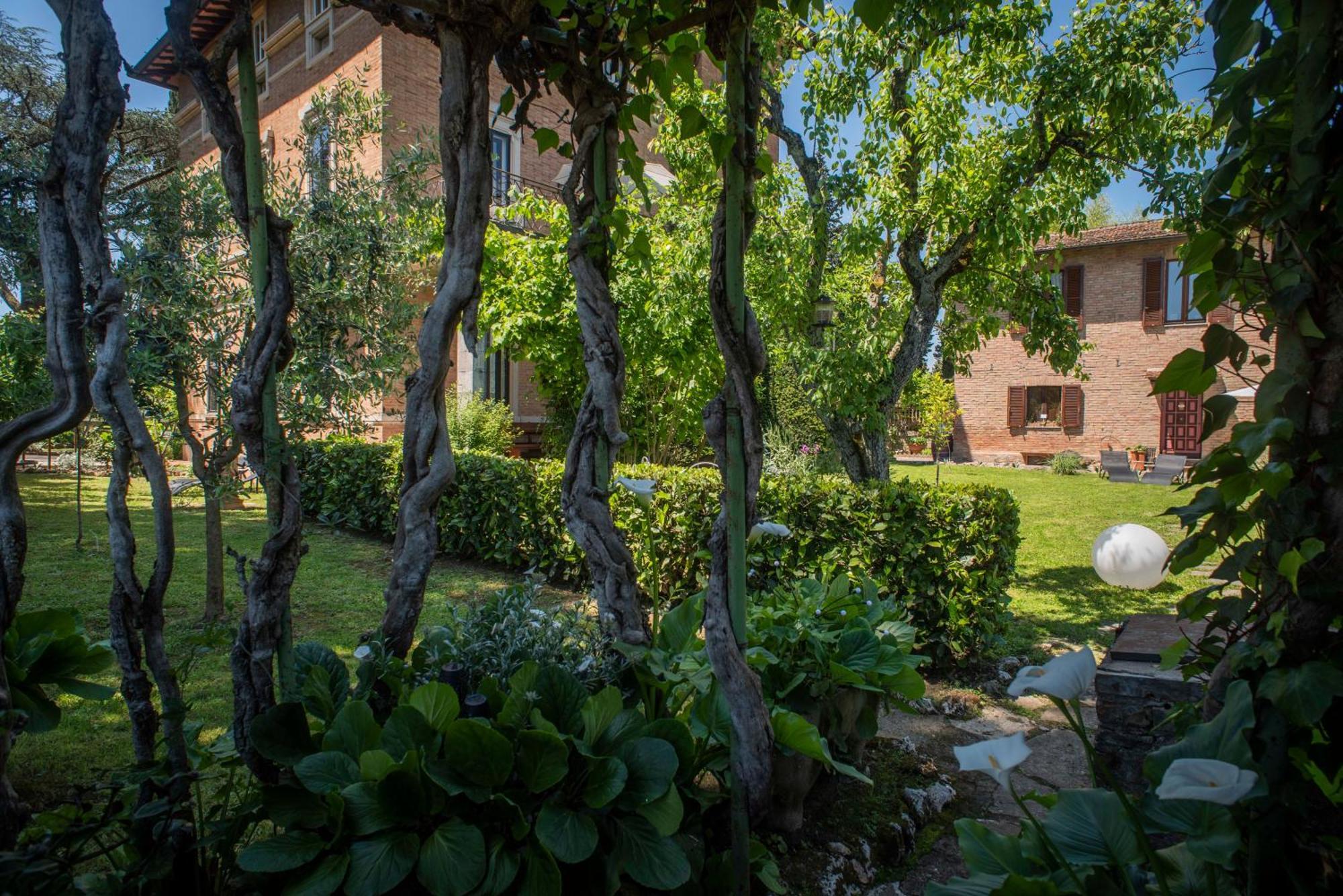 Villa Elvira 1931 Siena Exterior foto