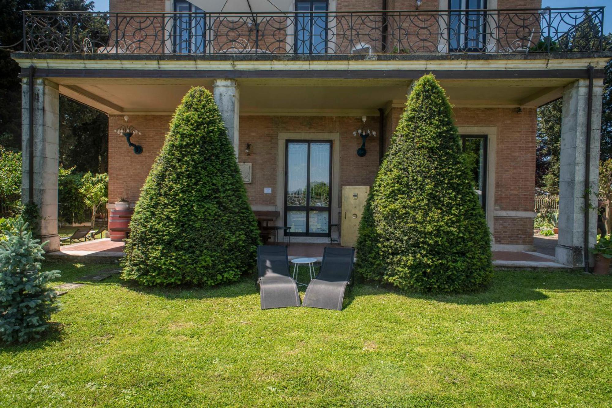 Villa Elvira 1931 Siena Exterior foto