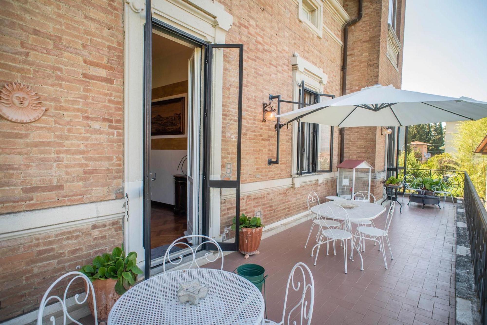 Villa Elvira 1931 Siena Exterior foto