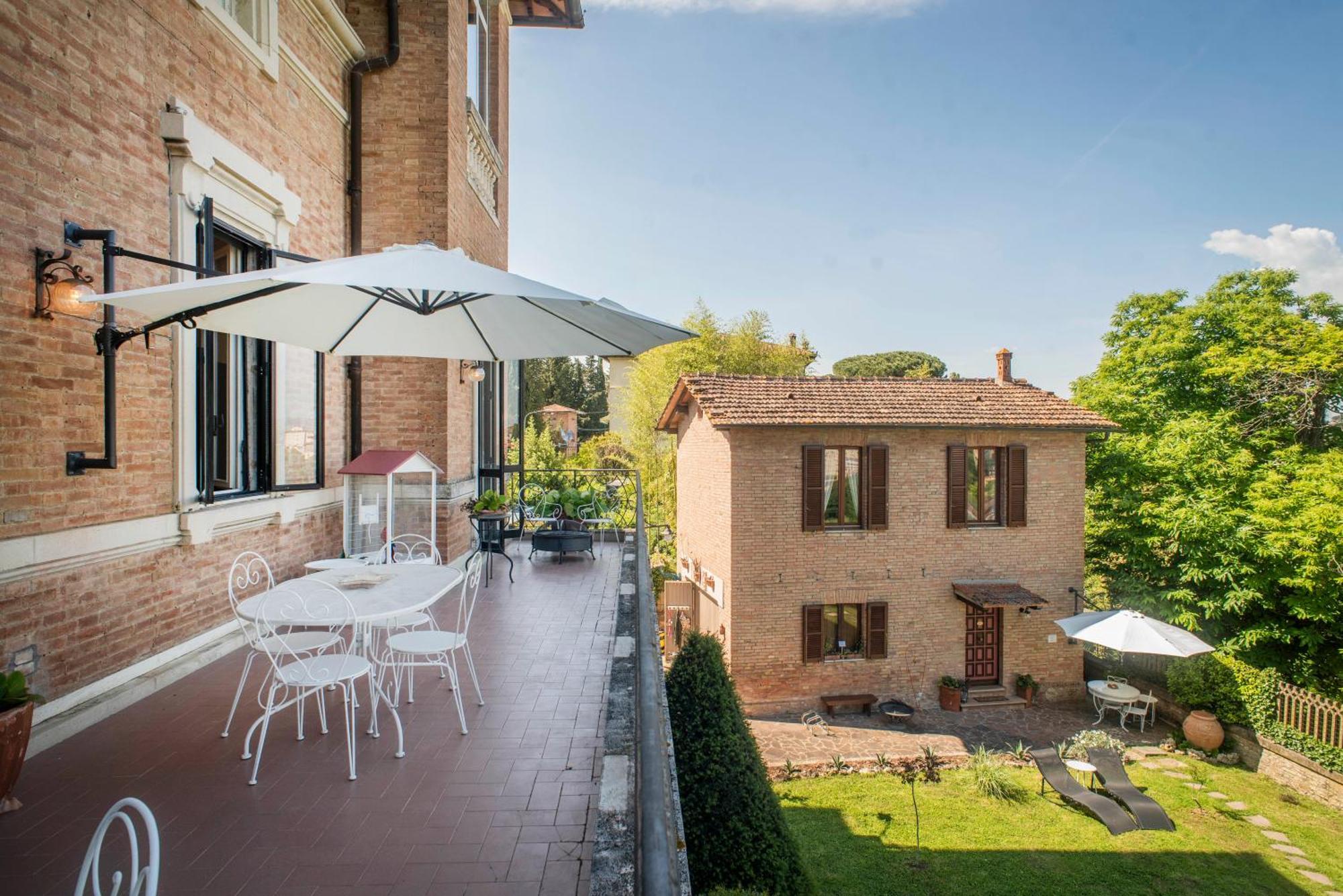 Villa Elvira 1931 Siena Exterior foto