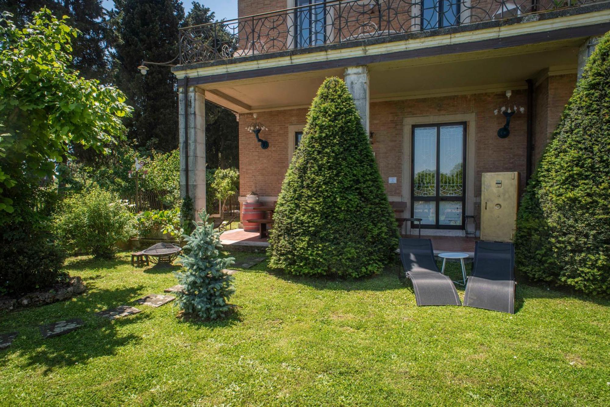 Villa Elvira 1931 Siena Exterior foto